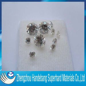 white moissanite diamond