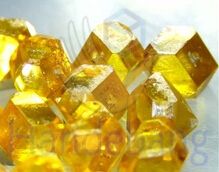 Yellow Synthetic Diamonds