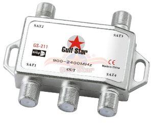 GS-211 DISECQ 4X1 Switch