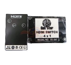 GS-841 HDMI 4X1 Switch