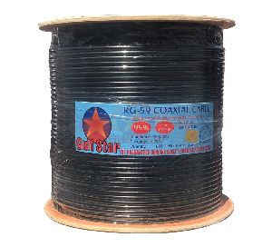 RG-59 Coaxial Cable 95% Pure CU Conductor 305 MTS