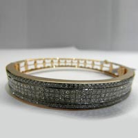 Modern Diamond  Bracelet
