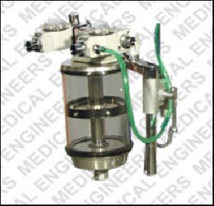 Circle Absorber Single Canister