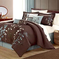Embroided Bed Linen