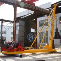 Percussion Drilling Rig