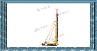 Tubular Long Auger Drilling Rig