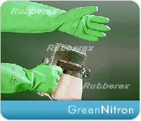 Green Nitron gloves
