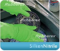 Silken Nitrile Gloves