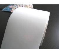 Glossy White Polypropylene Label