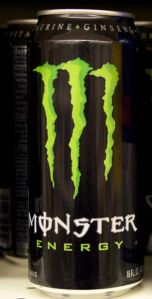 Monster Energy Drinks