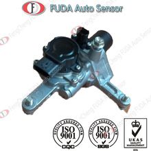 Turbocharger and Electronic Actuator