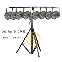 Single Mobile Light Stand