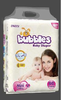 Baby Diaper 60 Pcs