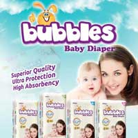Bubbles Wet Wipes 80 Sheets With Closure