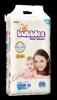 Midi Baby Diaper 50 Pcs