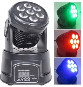 High Quality 7pcs*10w 4in1 LED Moving Heads