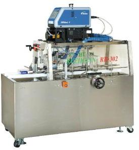 Semi-Auto Carton Sealing Packing Machine