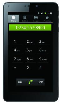 2g Calling Tablet PC