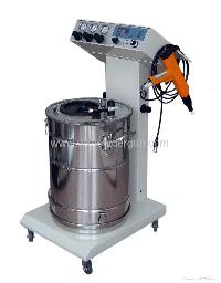 Digital Display Pulse Powder Coating System