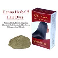 Henna Hair Dyes