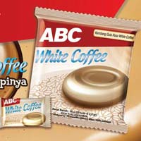 Abc White Coffee Candy