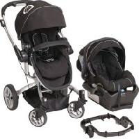 Baby Stroller - Carbon Black