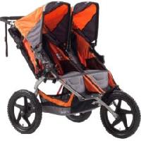 Baby Stroller - Orange