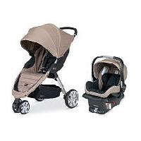 Baby Stroller - Sandstone