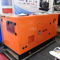 Diesel Generator Set Silent Type With ATS