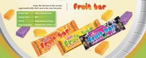 Fruit Bar Jelly Candy