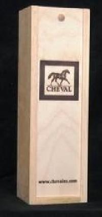 Single Wooden Wine Box