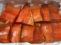 Chili Smoked Rainbow Trout Fillets Salmon Frozen Fish