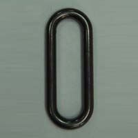 Shoe Material Oval Ring