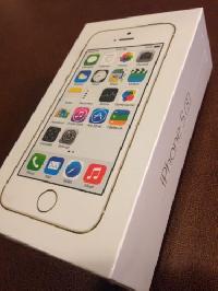 Iphone 5s Gold.