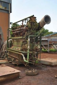 Mirlees Blackstone Diesel Engines