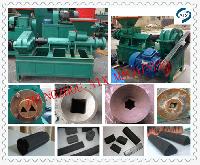 Charcoal Briquette Extruding Machine