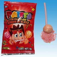 Popping Candy, Lollipop Popping Candy, Lollipop