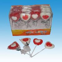 Red Heart Shape Lollipop Red Heart Shape Lollipop