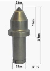 Carbide Milling Bit For Mining
