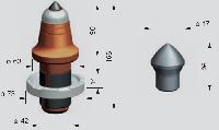 Tungsten Carbide Asphalt Bit