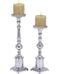 aluminium candle holder