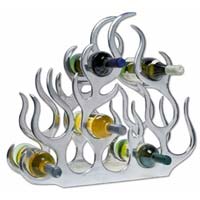 Aluminium Wine Rack