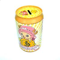 Cute Metal Coin Tin