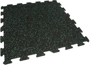 Interlocking Rubber Floor Tile