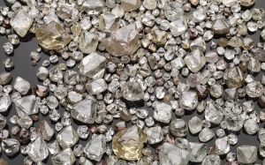 Natural Rough Diamonds