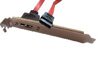 Pci SATA To Esata Cable With Long Bracket