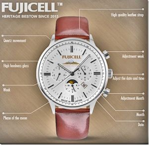 Fujicell Heritage Bestow Wristwatches