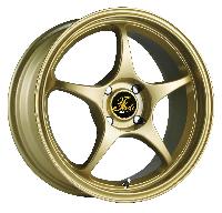 5 Spoke Red Line Aluminum Wheel