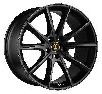 Spoke Concave Staggered Alloy Rim 19 Inch 20 Inch