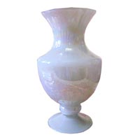 White Glass Vase (GD10007)